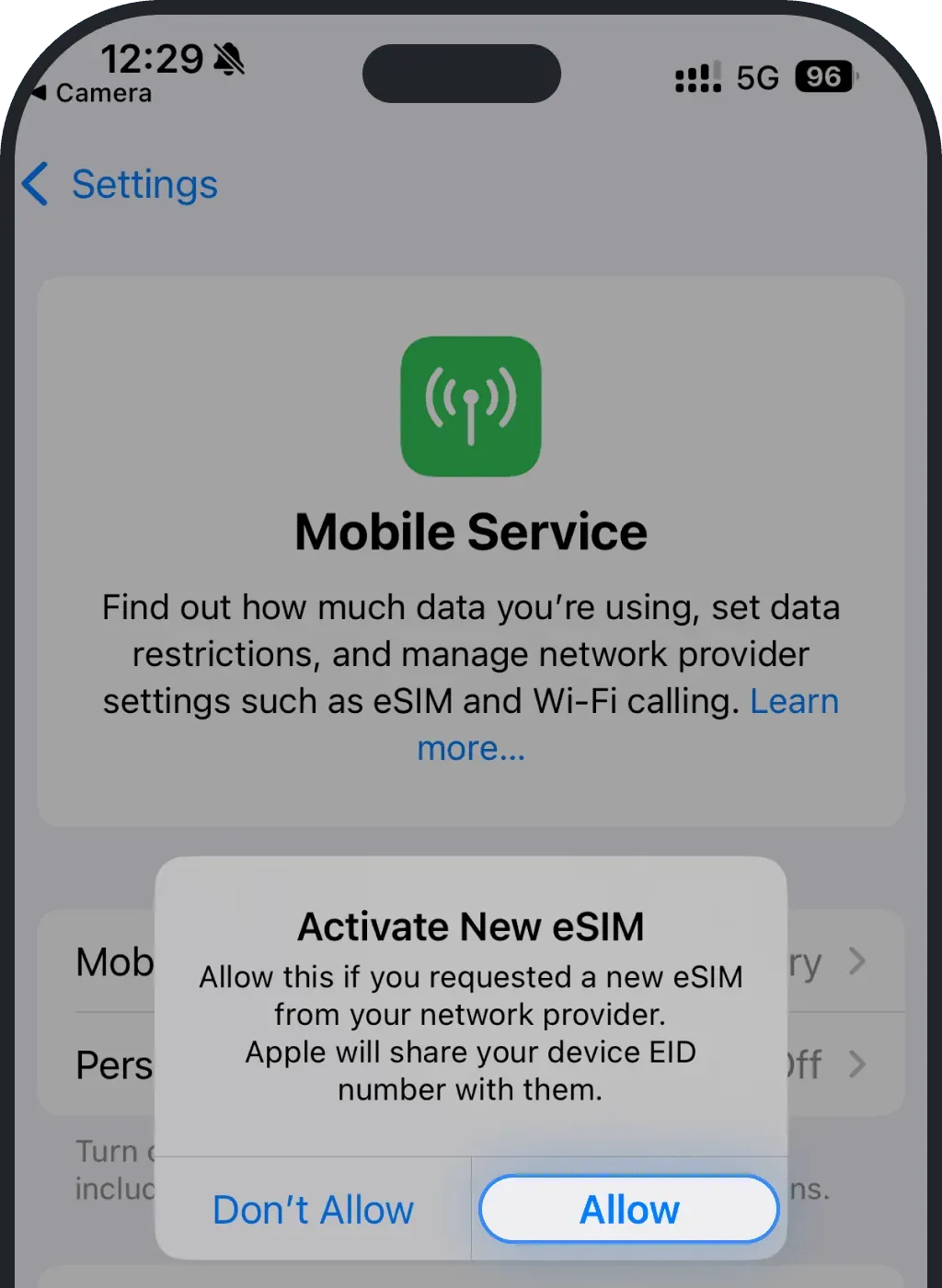 Allow the eSIM to be installed to your device.png
