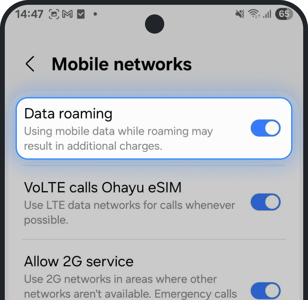 How can I install an eSIM on Android (Samsung, Google, Xiaomi, etc ...