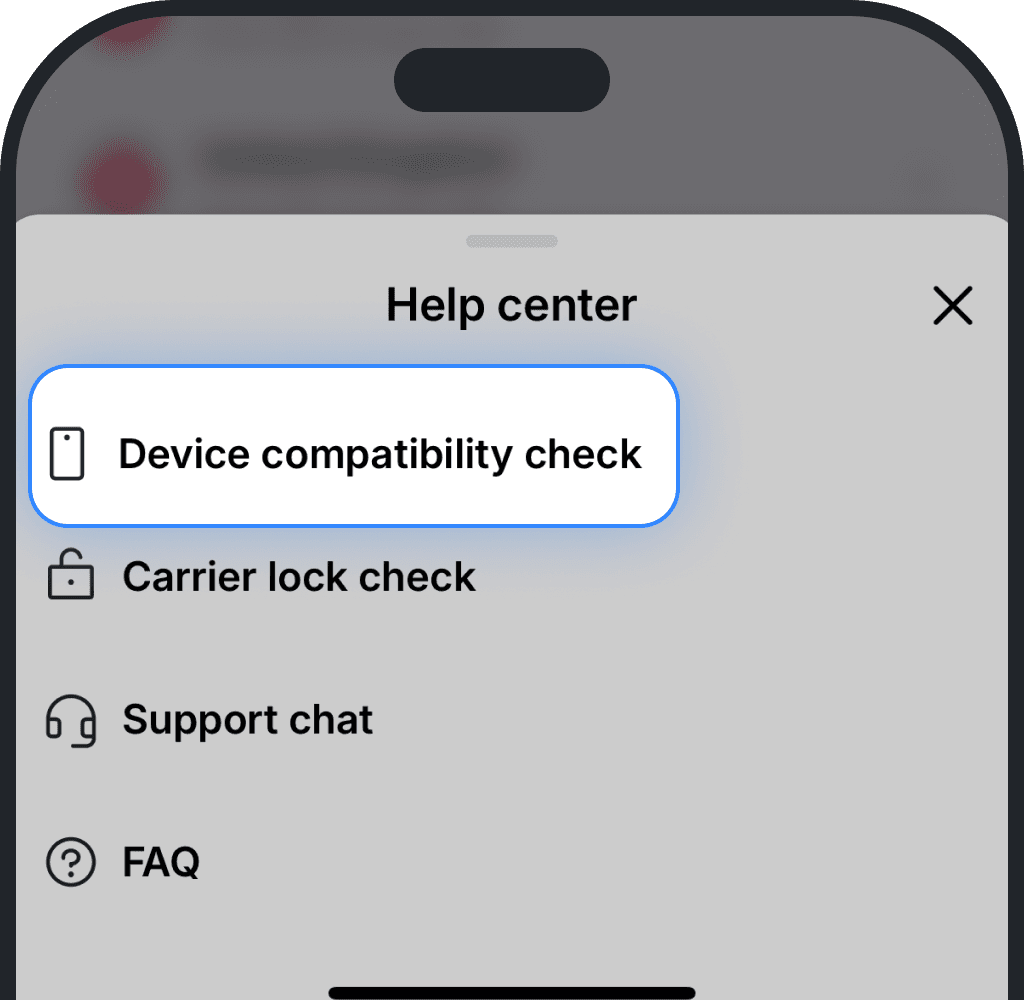 Is my device eSIM compatible? | OHAYU