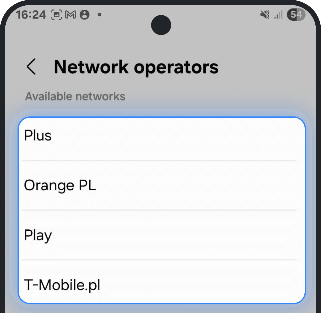 I can not install my eSIM | OHAYU