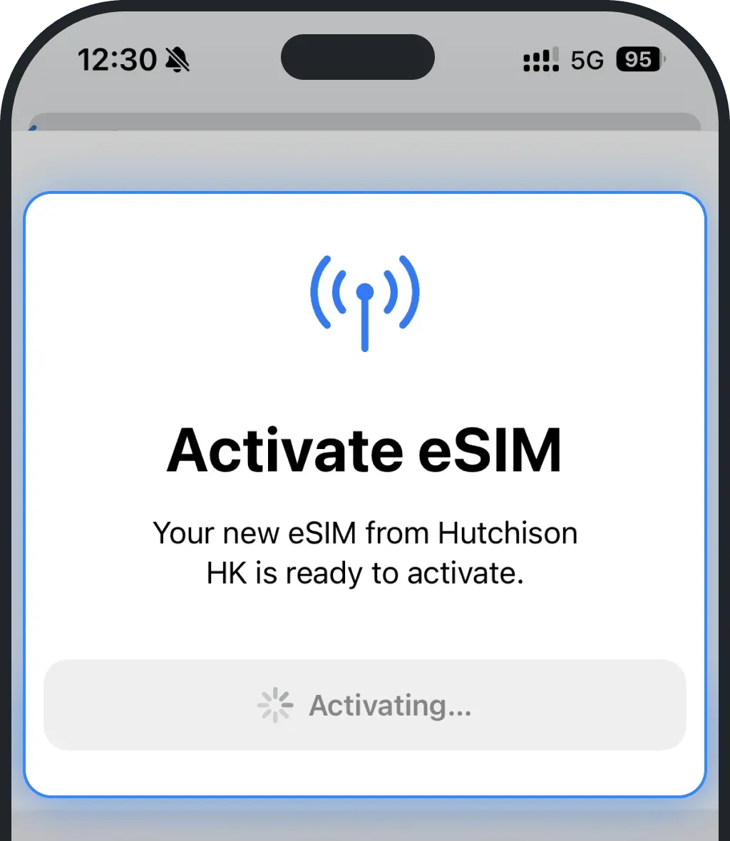 Stay on the screen while your eSIM installs (usually takes less than 3 minutes).png