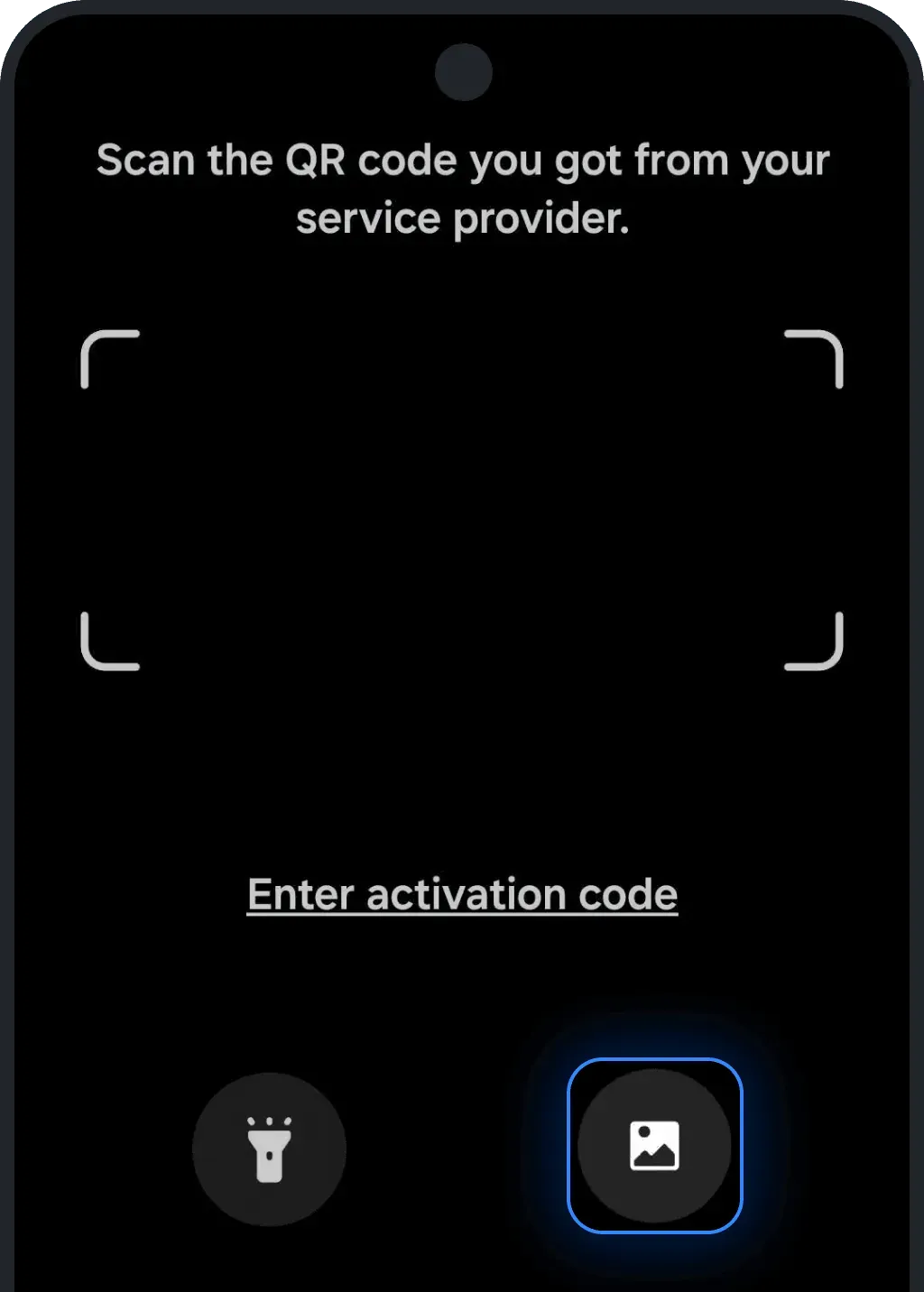 Tap Scan from photo or similar image icon.png