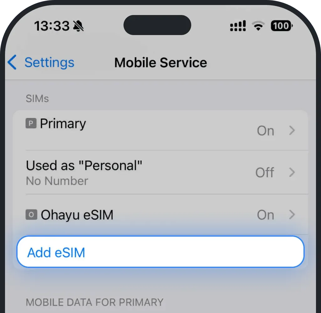 Tap on Add eSIM.png