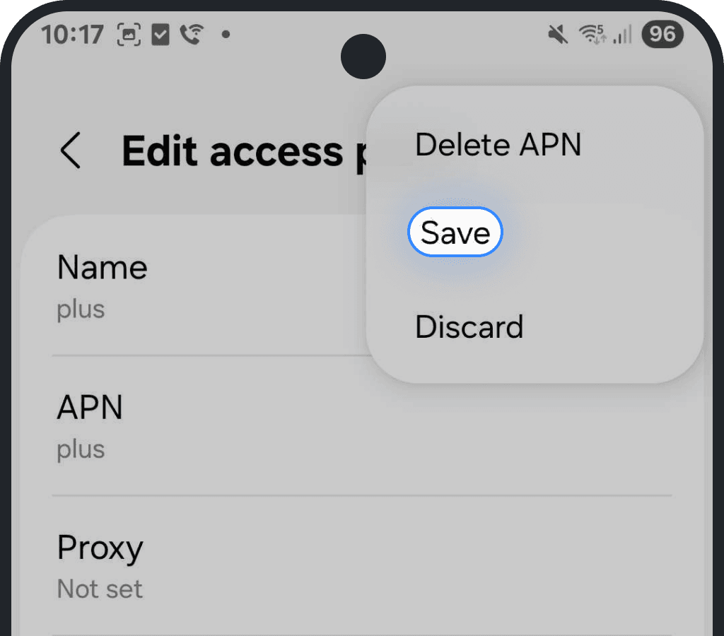 Tap the three dots in the top-right corner and press Save screenshot
