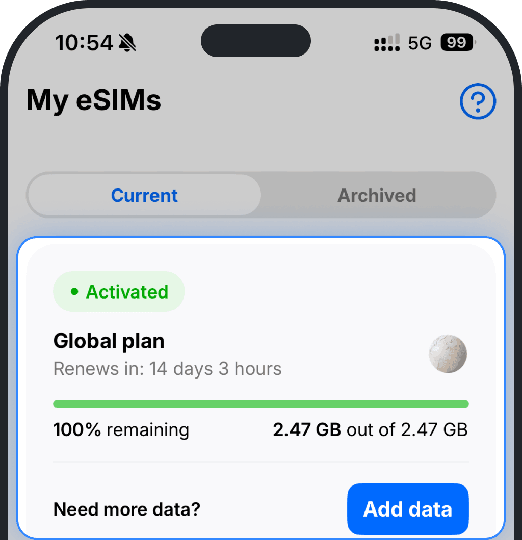 Tap your eSIM to open its details..png