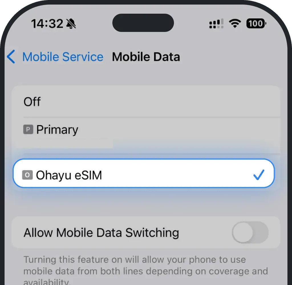 You should see your new eSIM listed on iPhone.png